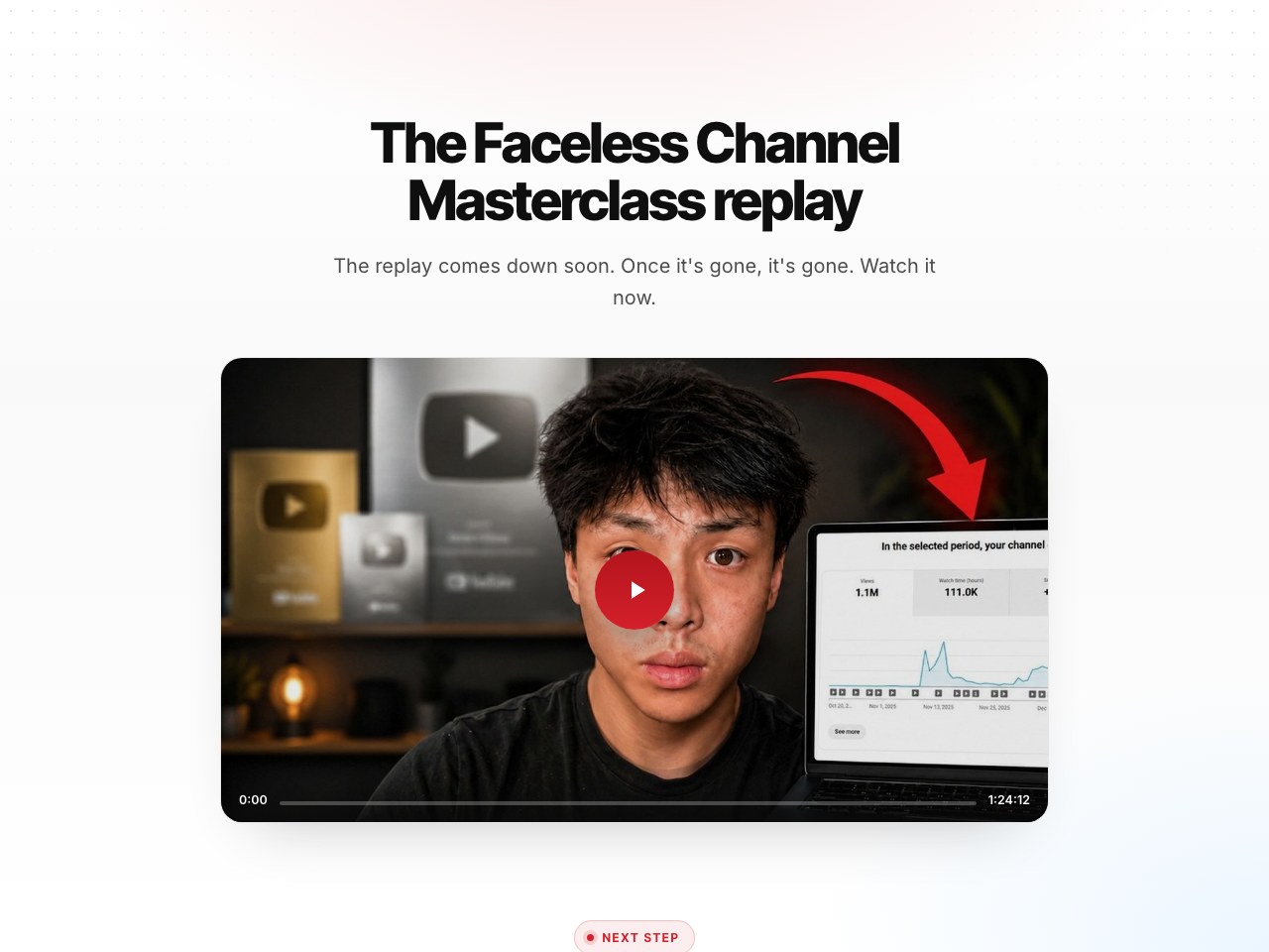 Replay + application preview